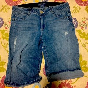 Democracy Bermuda short